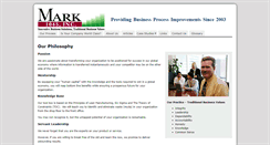 Desktop Screenshot of mark1045.com